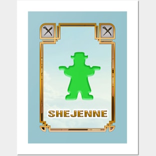 Character_SHEYENNE Posters and Art